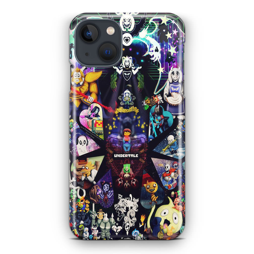 Undertale All Characters iPhone 13 / 13 mini Case