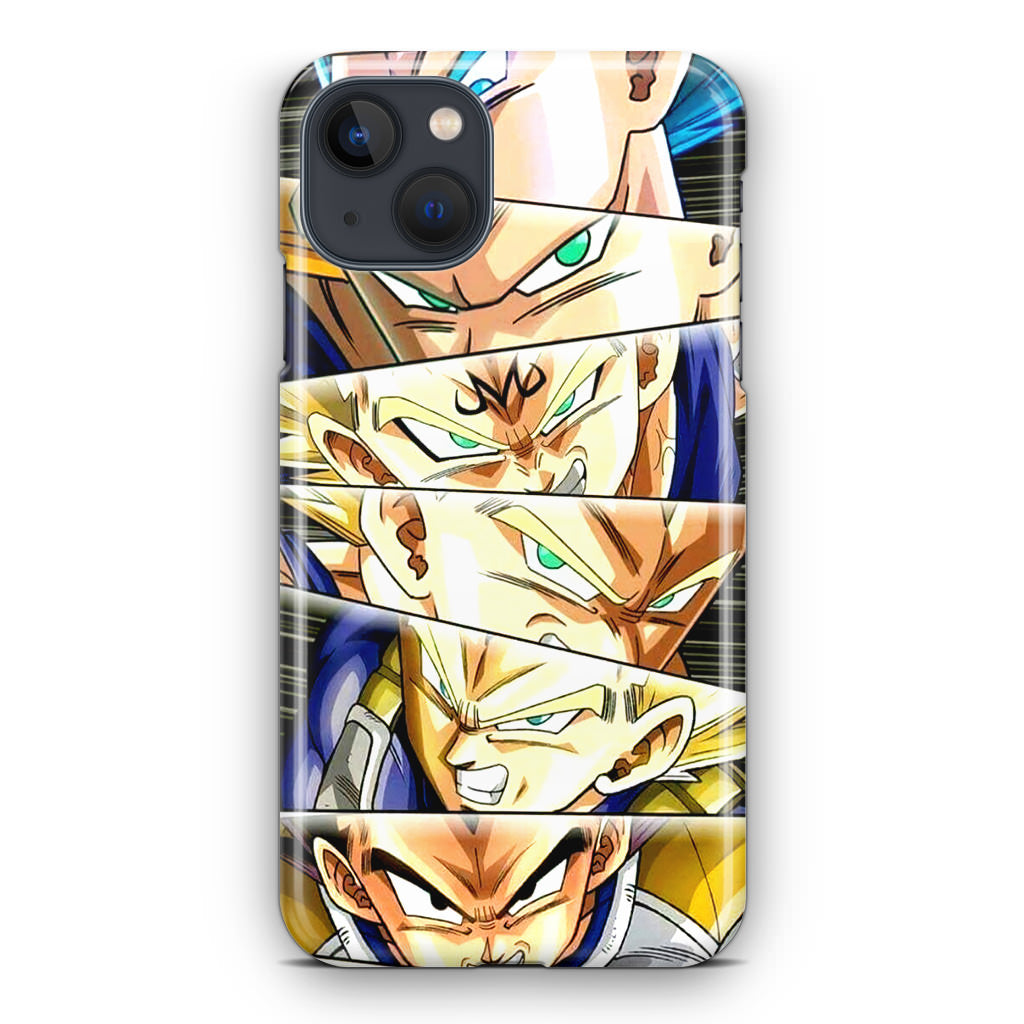 Vegeta Forms iPhone 13 / 13 mini Case