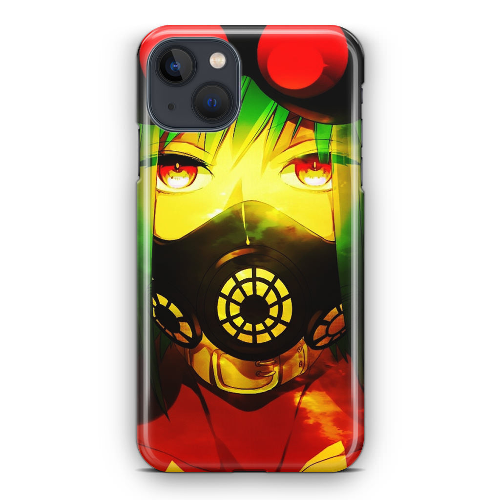 Vocaloid Gas Mask Gumi iPhone 13 / 13 mini Case