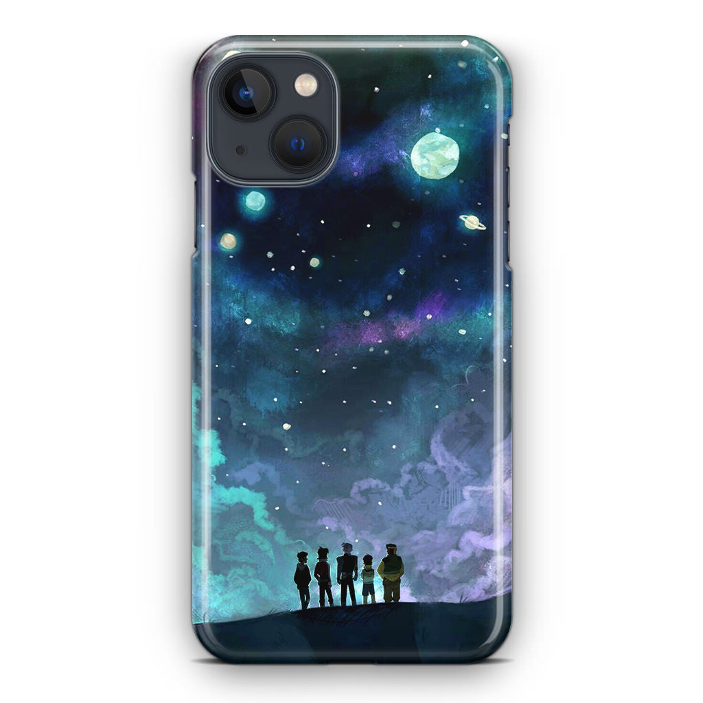 Voltron In Space Nebula iPhone 13 / 13 mini Case