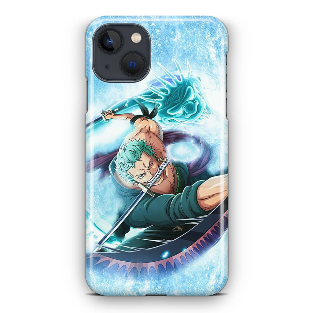 Zoro The Dragon Swordsman iPhone 13 / 13 mini Case