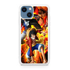 Ace Sabo Luffy Brotherhood iPhone 13 / 13 mini Case