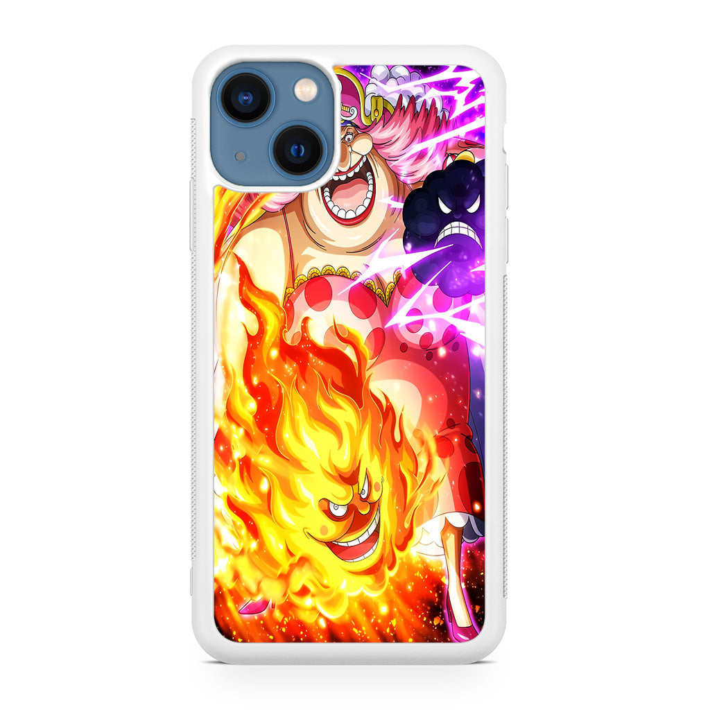 Big Mom With Prometheus And Zeus iPhone 13 / 13 mini Case