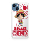 Chibi Luffy iPhone 13 / 13 mini Case