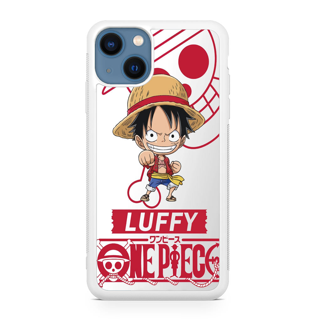 Chibi Luffy iPhone 13 / 13 mini Case