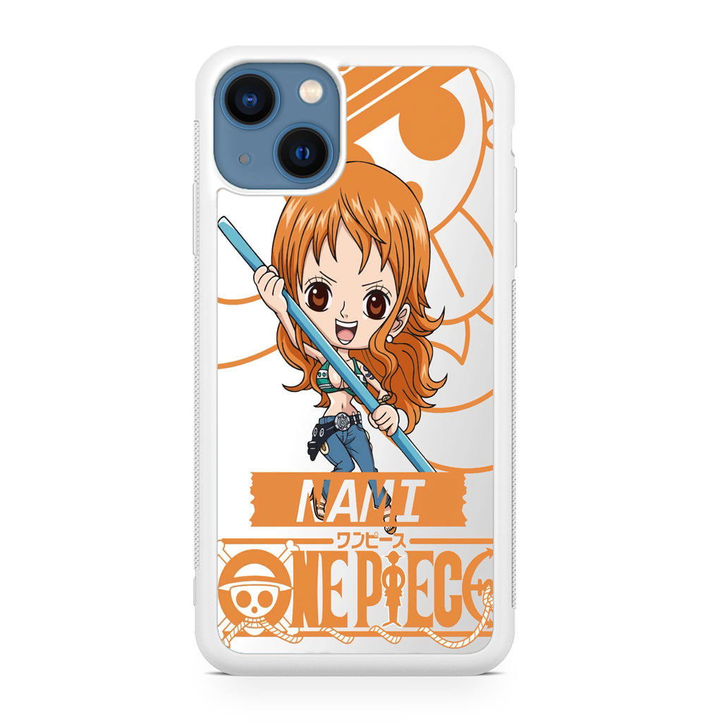 Chibi Nami iPhone 13 / 13 mini Case