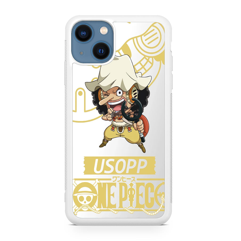 Chibi Usopp iPhone 13 / 13 mini Case