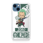 Chibi Zoro iPhone 13 / 13 mini Case