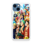 Crew of Mugiwara Pirate iPhone 13 / 13 mini Case