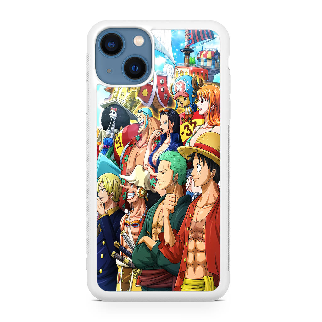 Crew of Mugiwara Pirate iPhone 13 / 13 mini Case