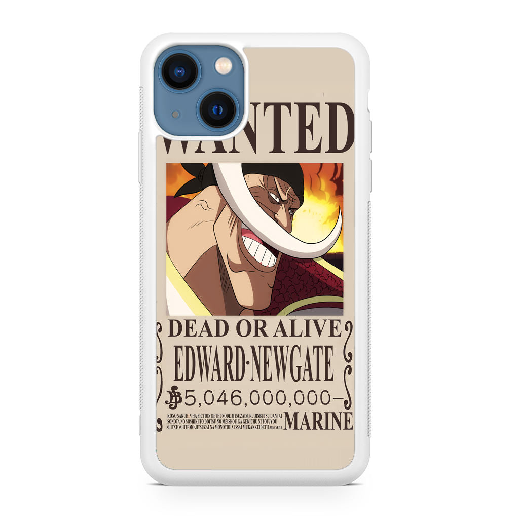 Edward Newgate Bounty iPhone 13 / 13 mini Case