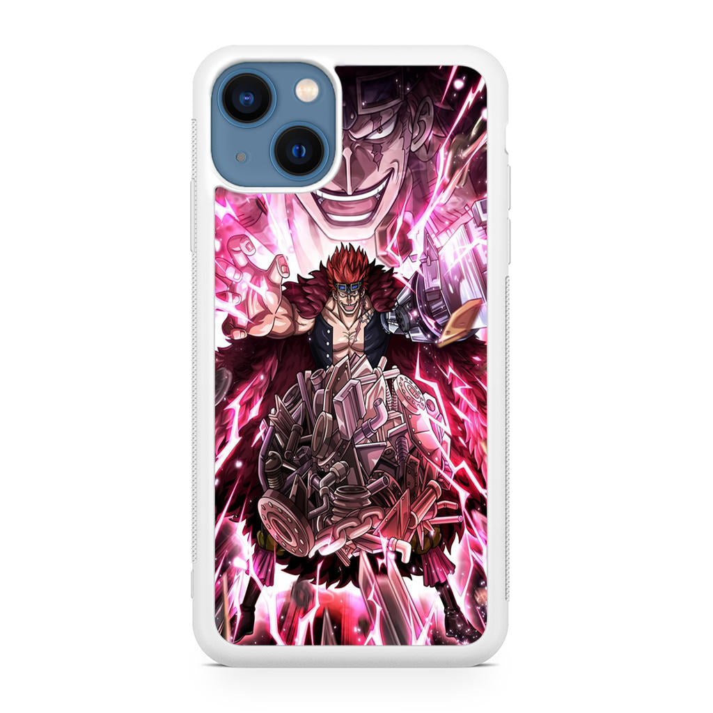 Eustass Kid Metal Power iPhone 13 / 13 mini Case