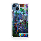 Flower Capital of Wano One Piece iPhone 13 / 13 mini Case