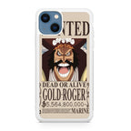 Gold Roger Bounty iPhone 13 / 13 mini Case