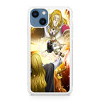 Hawkins Attacks Trafalgar Law iPhone 13 / 13 mini Case
