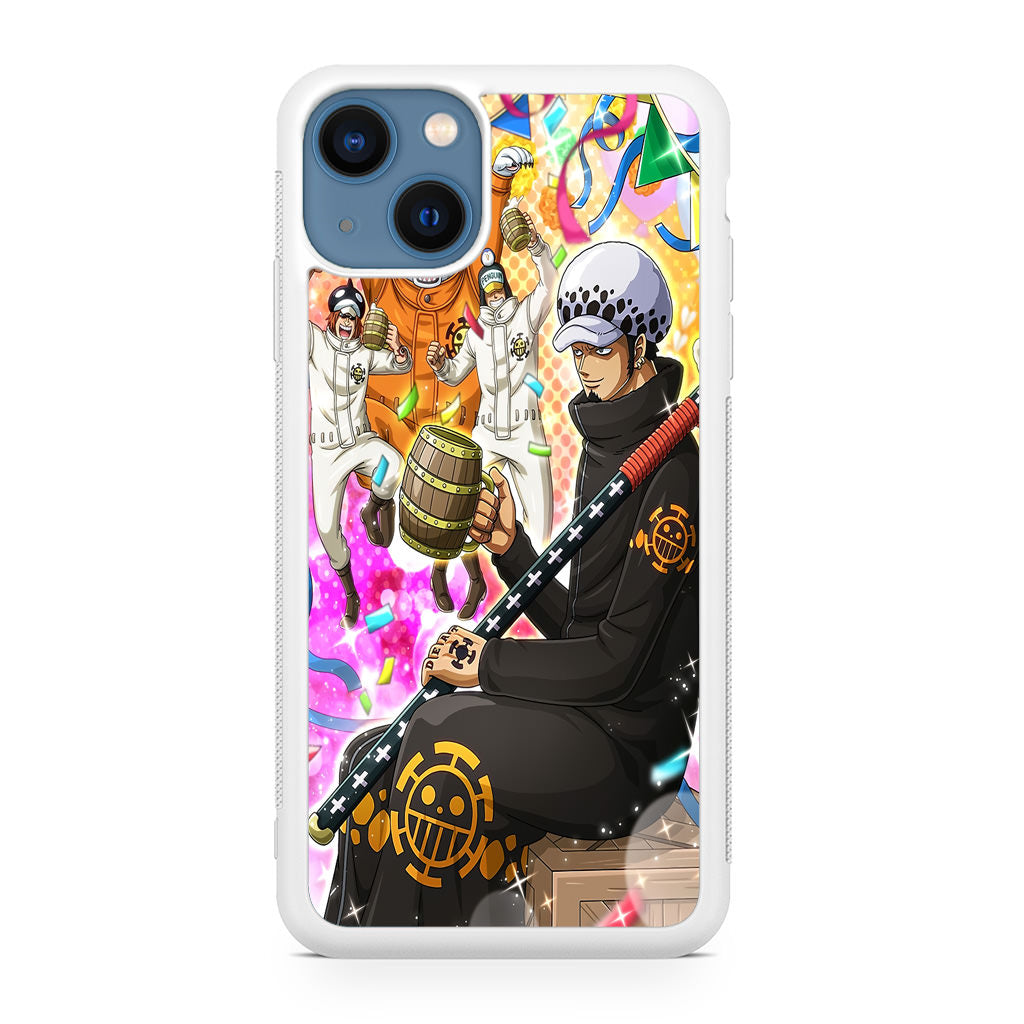 Heart Pirate Crew iPhone 13 / 13 mini Case