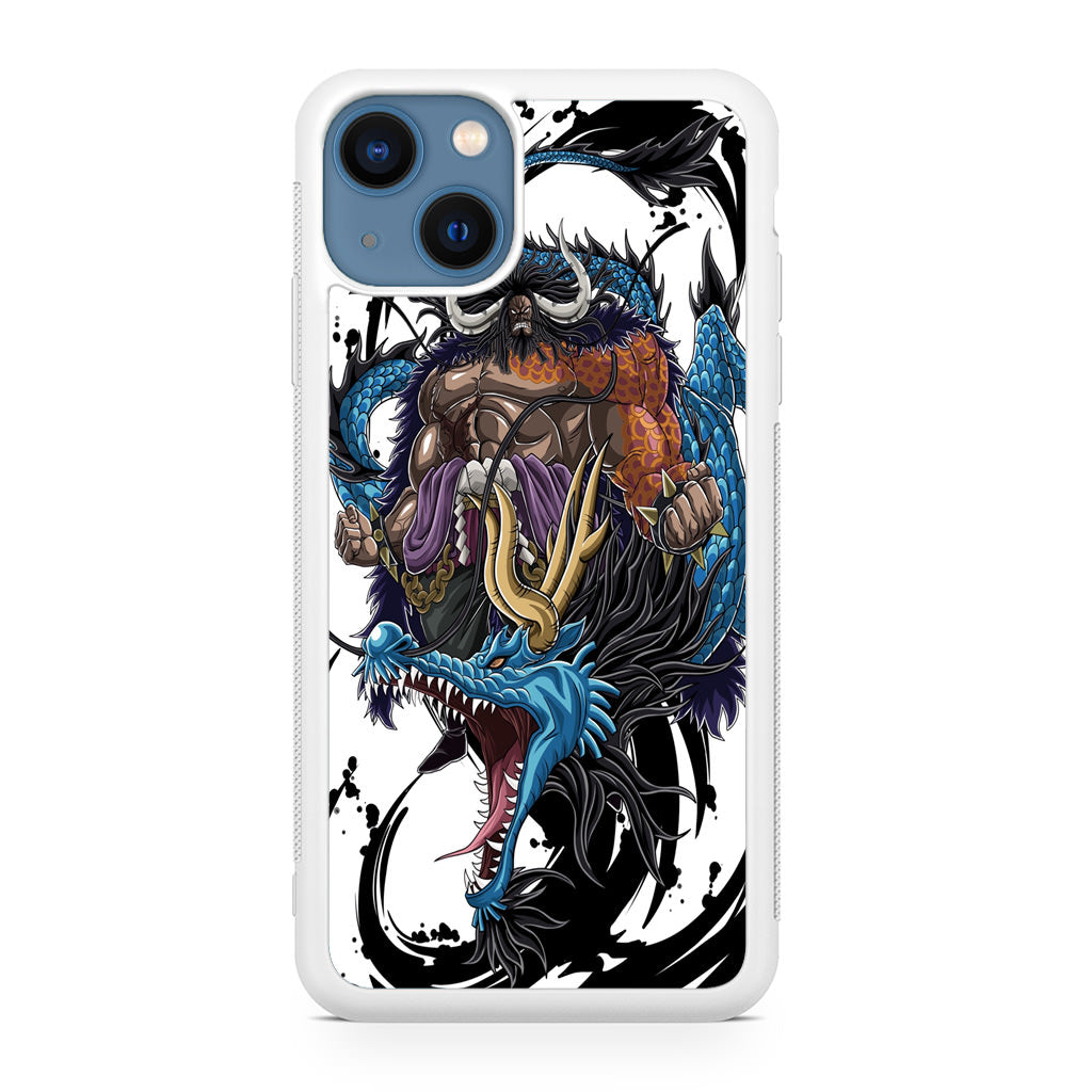 Kaido And The Dragon iPhone 13 / 13 mini Case