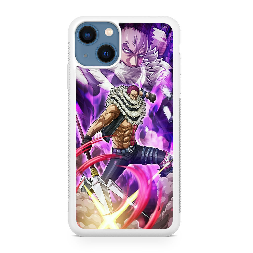 Katakuri Wielding Mogura iPhone 13 / 13 mini Case