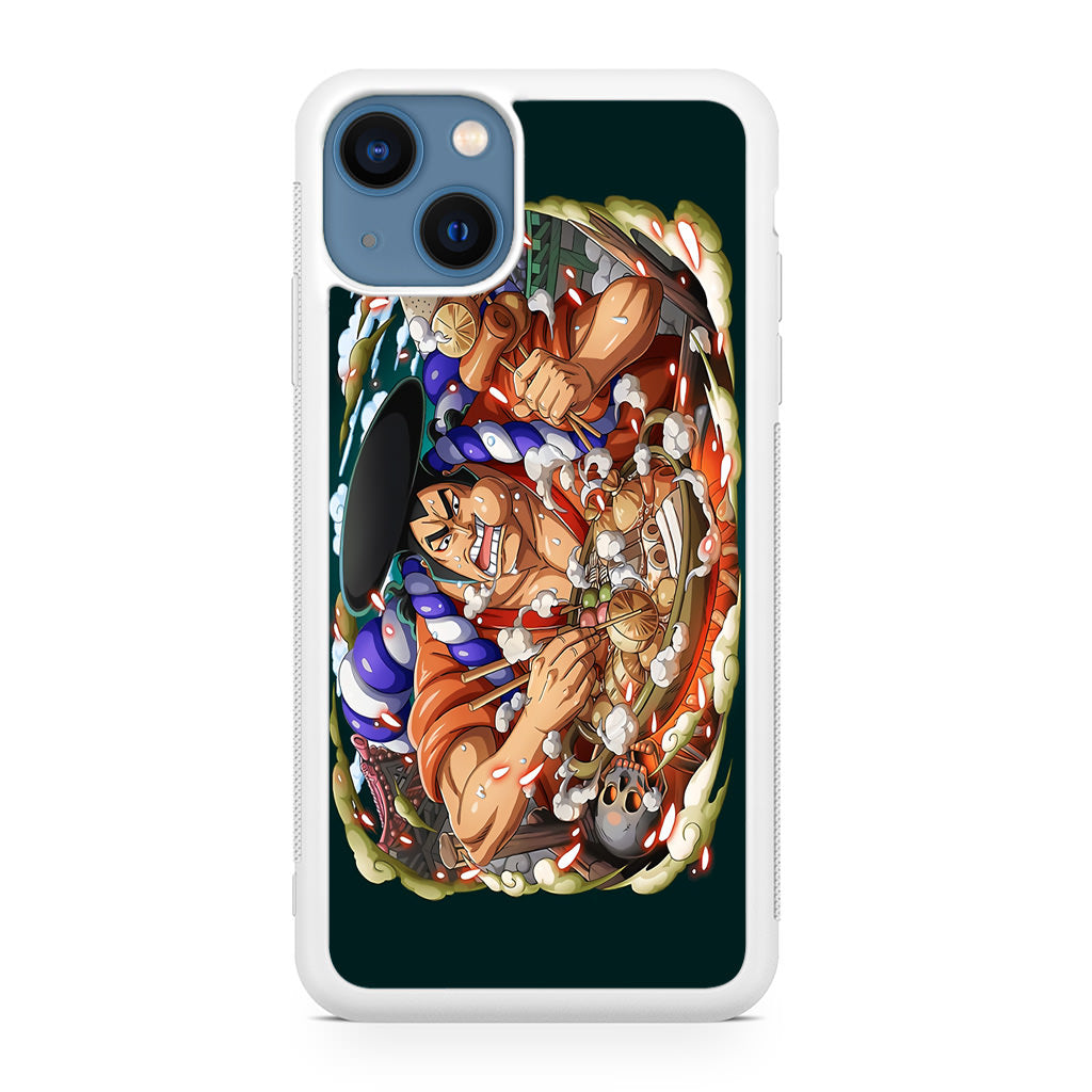 Kozuki Oden Eating Oden iPhone 13 / 13 mini Case