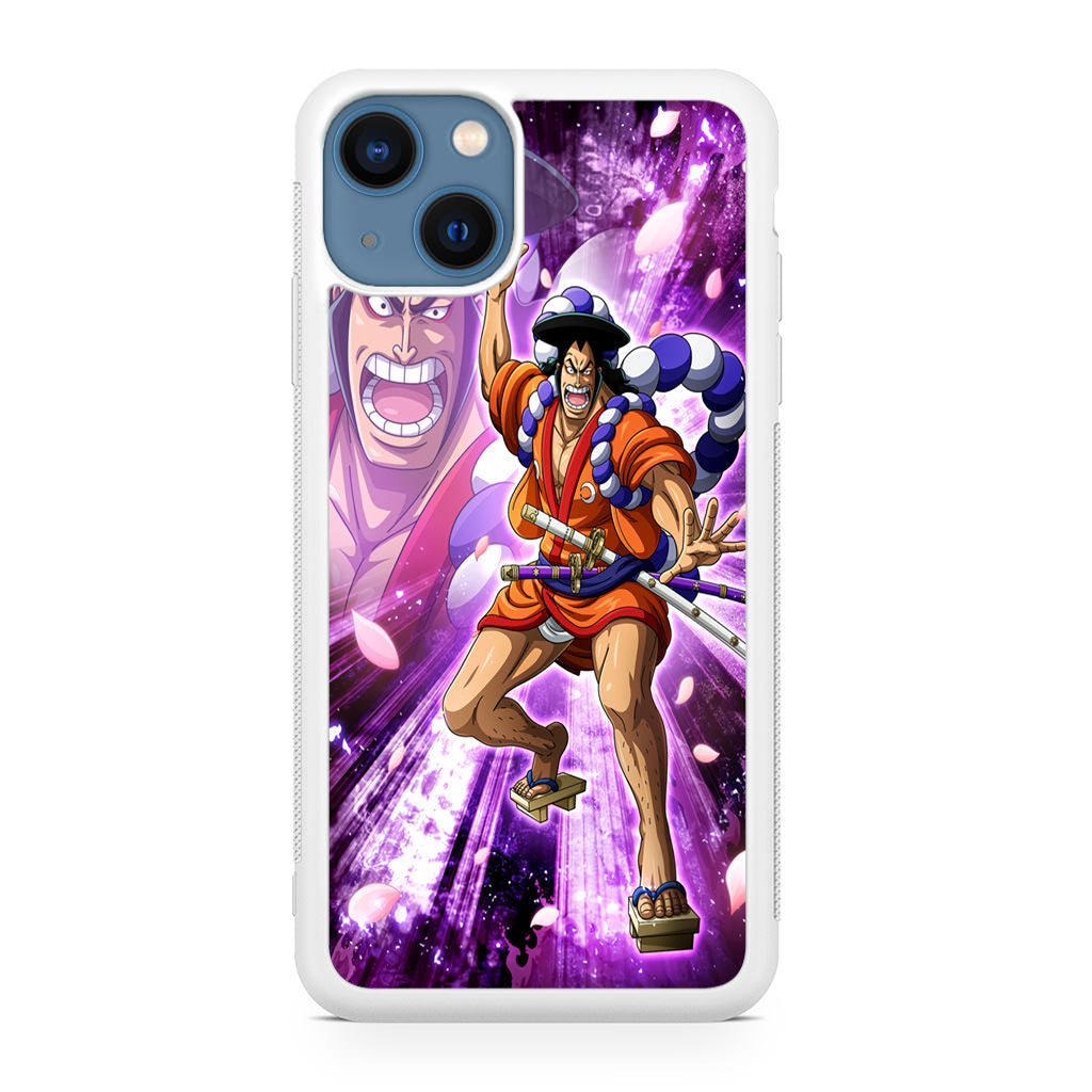 Kozuki Oden Signature Pose iPhone 13 / 13 mini Case