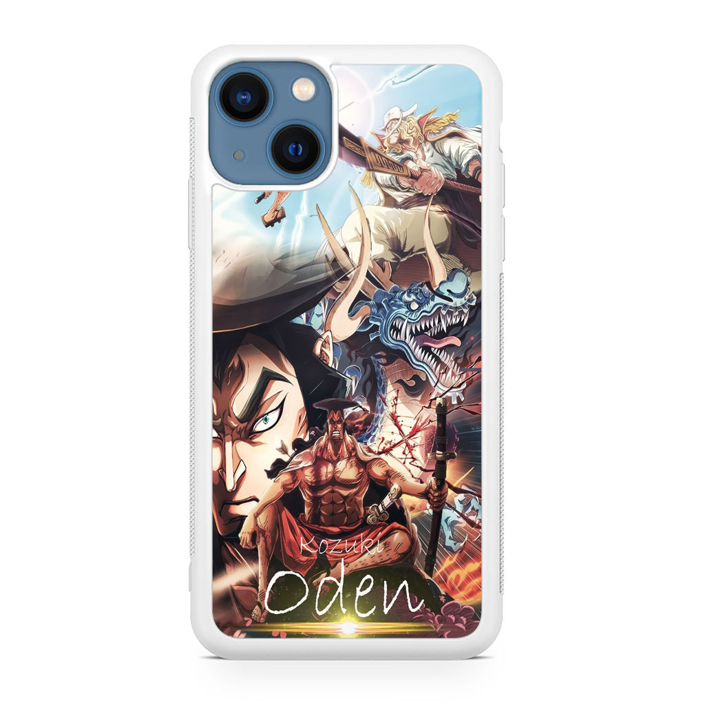 Kozuki Oden Story iPhone 13 / 13 mini Case