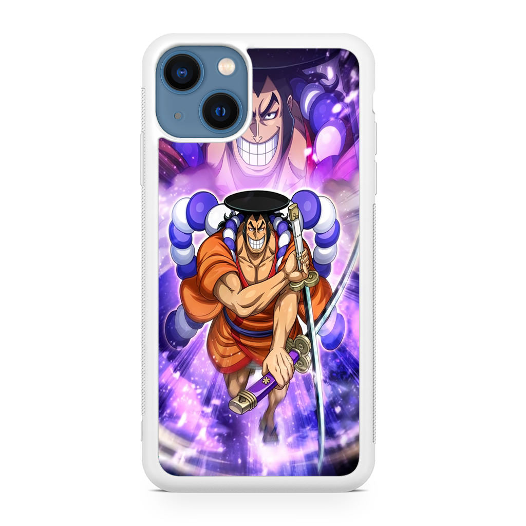 Kozuki Oden Two-Sword Style iPhone 13 / 13 mini Case