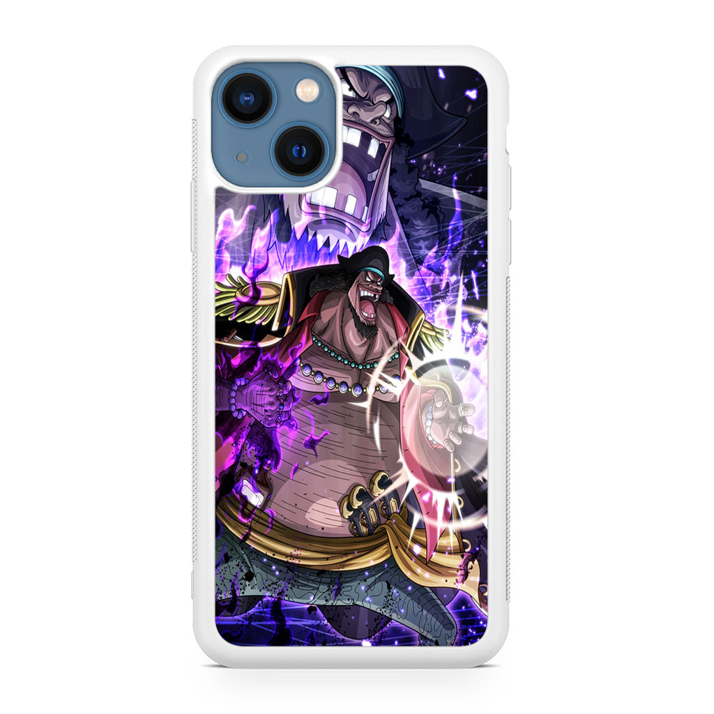Kurohige With Two Devil Fruits Power iPhone 13 / 13 mini Case