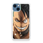 Luffy And Zoro Half Smile iPhone 13 / 13 mini Case
