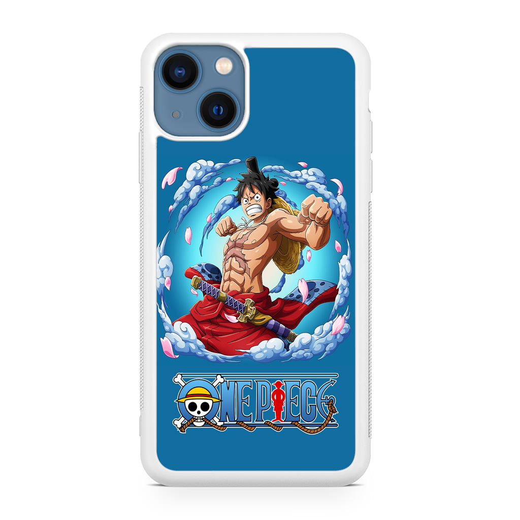 Luffy Arc Wano One Piece iPhone 13 / 13 mini Case