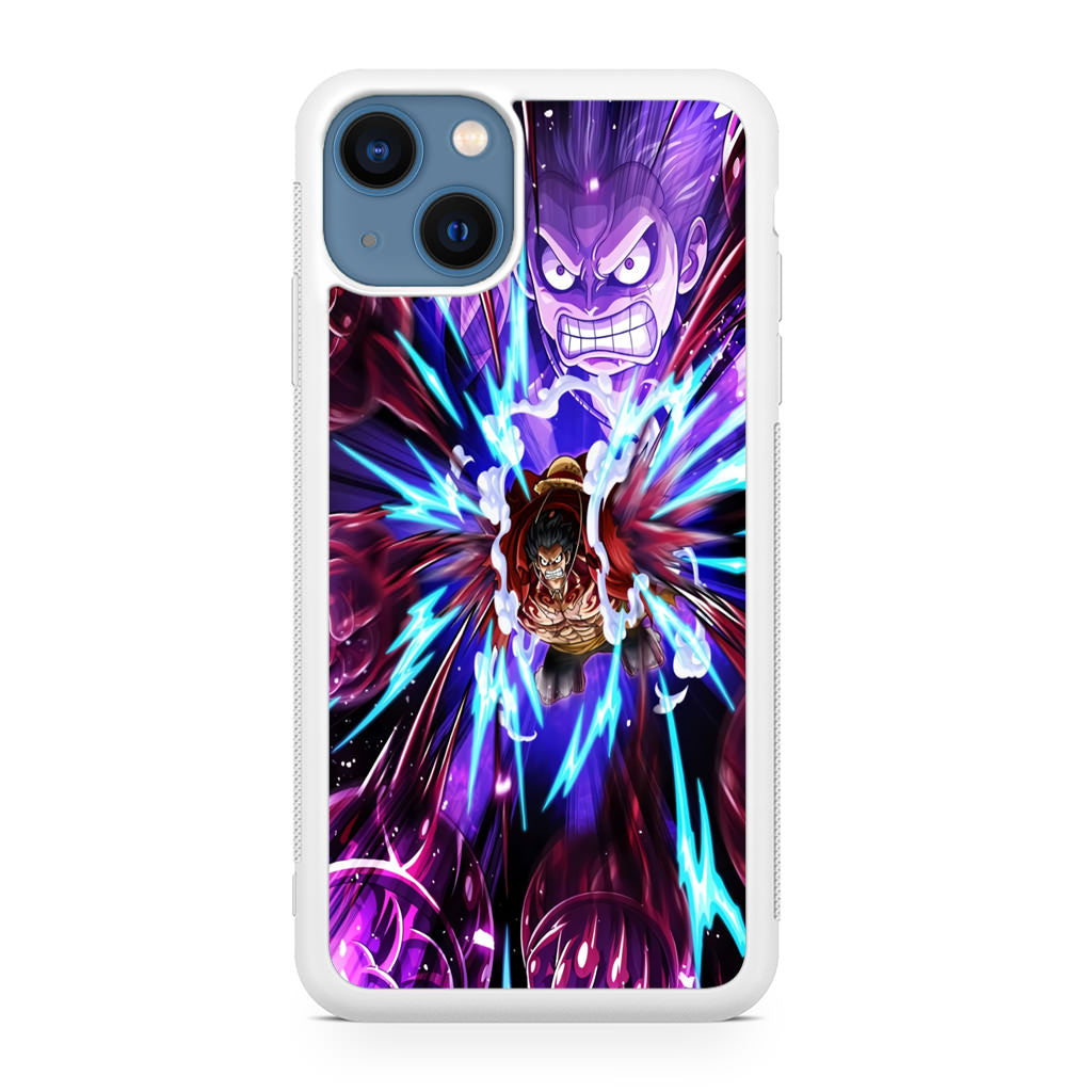 Luffy Bounce Man Gattling Gun iPhone 13 / 13 mini Case