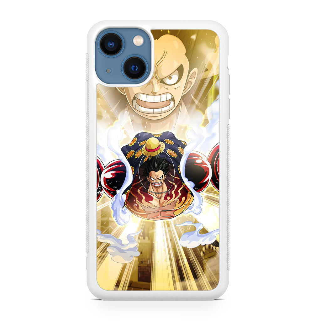 Luffy Flying Bounce Man iPhone 13 / 13 mini Case