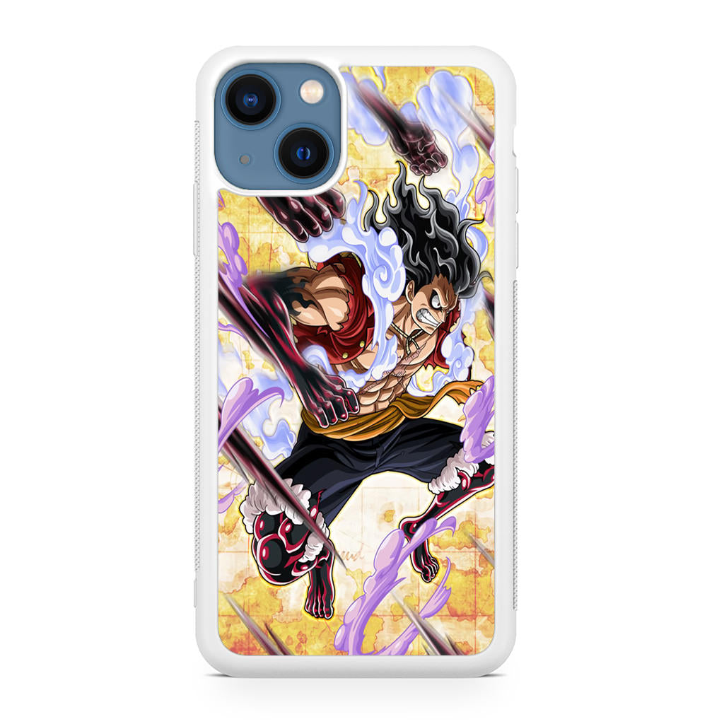 Luffy Gomu Gomu No Black Mamba iPhone 13 / 13 mini Case