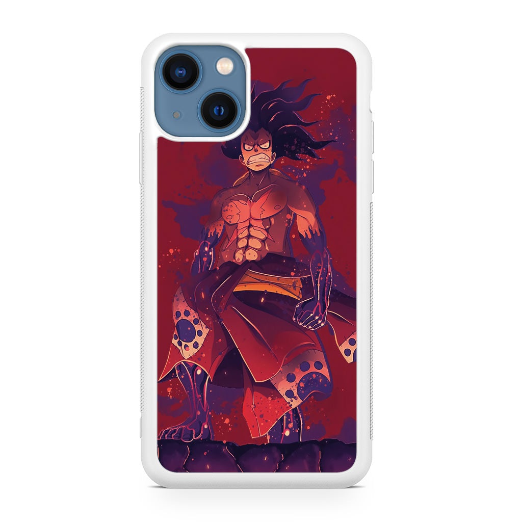 Luffy Snake Man Art iPhone 13 / 13 mini Case
