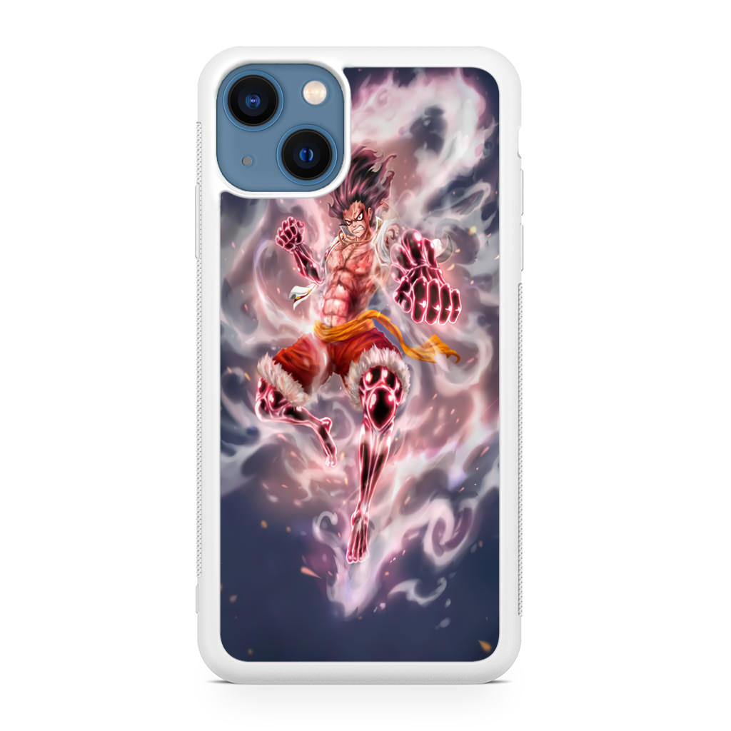 Luffy Snake Man Aura iPhone 13 / 13 mini Case