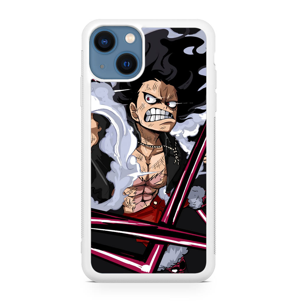 Luffy Snake Man Culverin Art iPhone 13 / 13 mini Case
