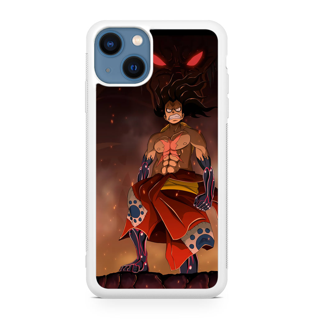Luffy Snake Man Form iPhone 13 / 13 mini Case
