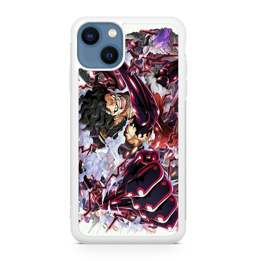 Luffy Snakeman Jet Culverin iPhone 13 / 13 mini Case