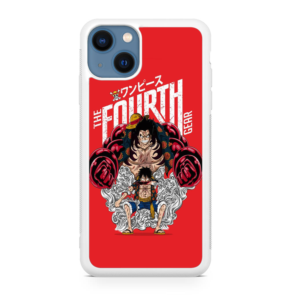 Luffy The Fourth Gear Red iPhone 13 / 13 mini Case