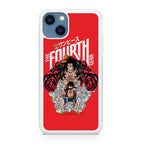 Luffy The Fourth Gear Red iPhone 13 / 13 mini Case
