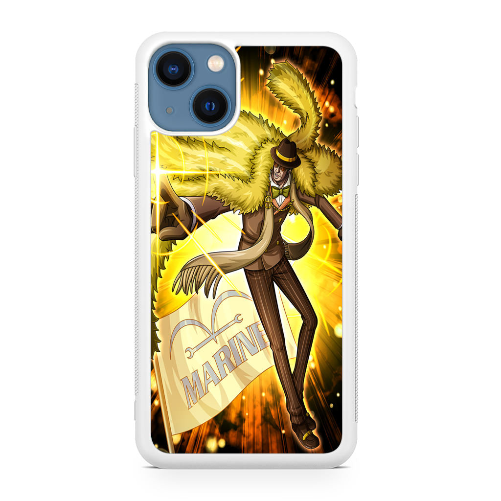 Marine Admiral Borsalino iPhone 13 / 13 mini Case