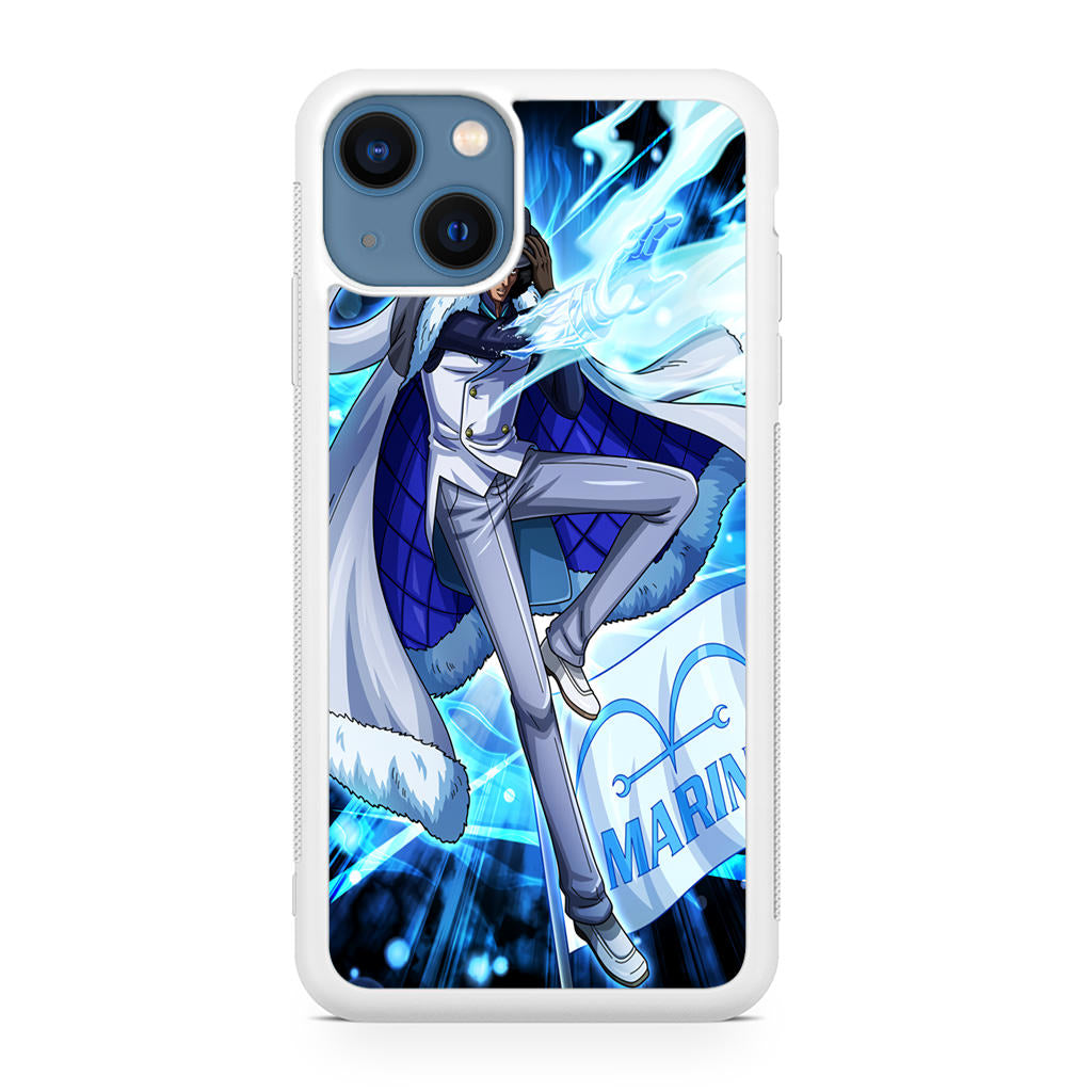 Marine Admiral Kuzan iPhone 13 / 13 mini Case