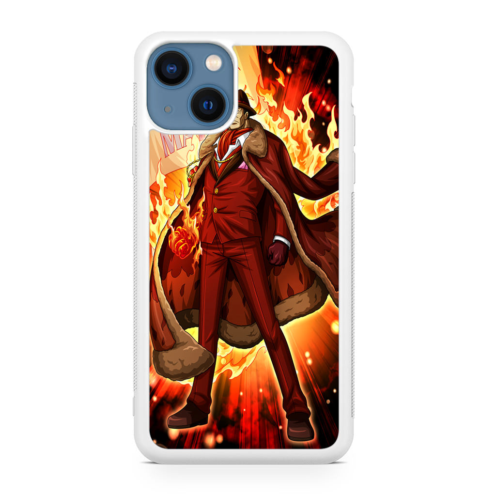 Marine Admiral Sakazuki iPhone 13 / 13 mini Case