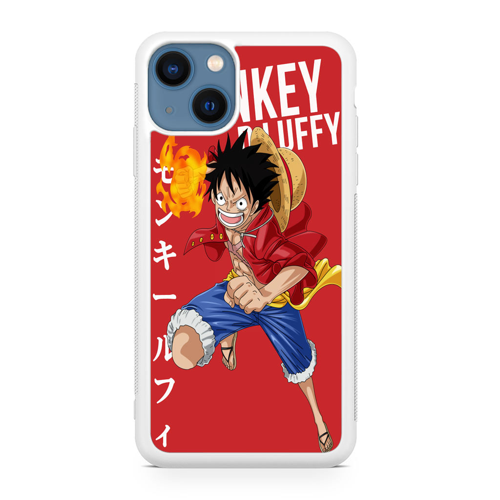 Monkey D Luffy iPhone 13 / 13 mini Case