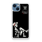 Monkey D Luffy Black And White iPhone 13 / 13 mini Case