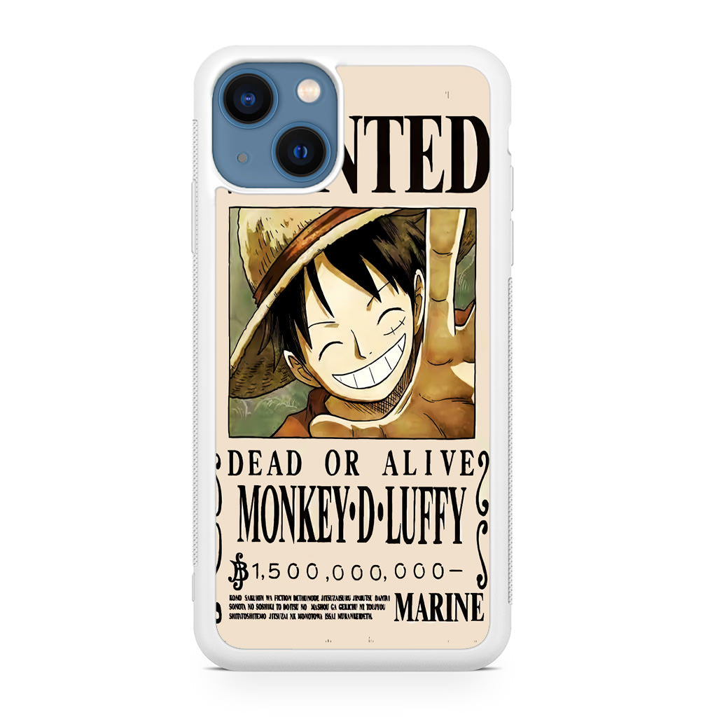 Monkey D Luffy Bounty iPhone 13 / 13 mini Case