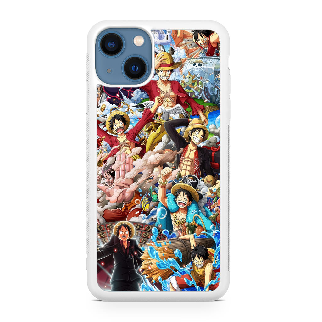 Monkey D Luffy Collections iPhone 13 / 13 mini Case