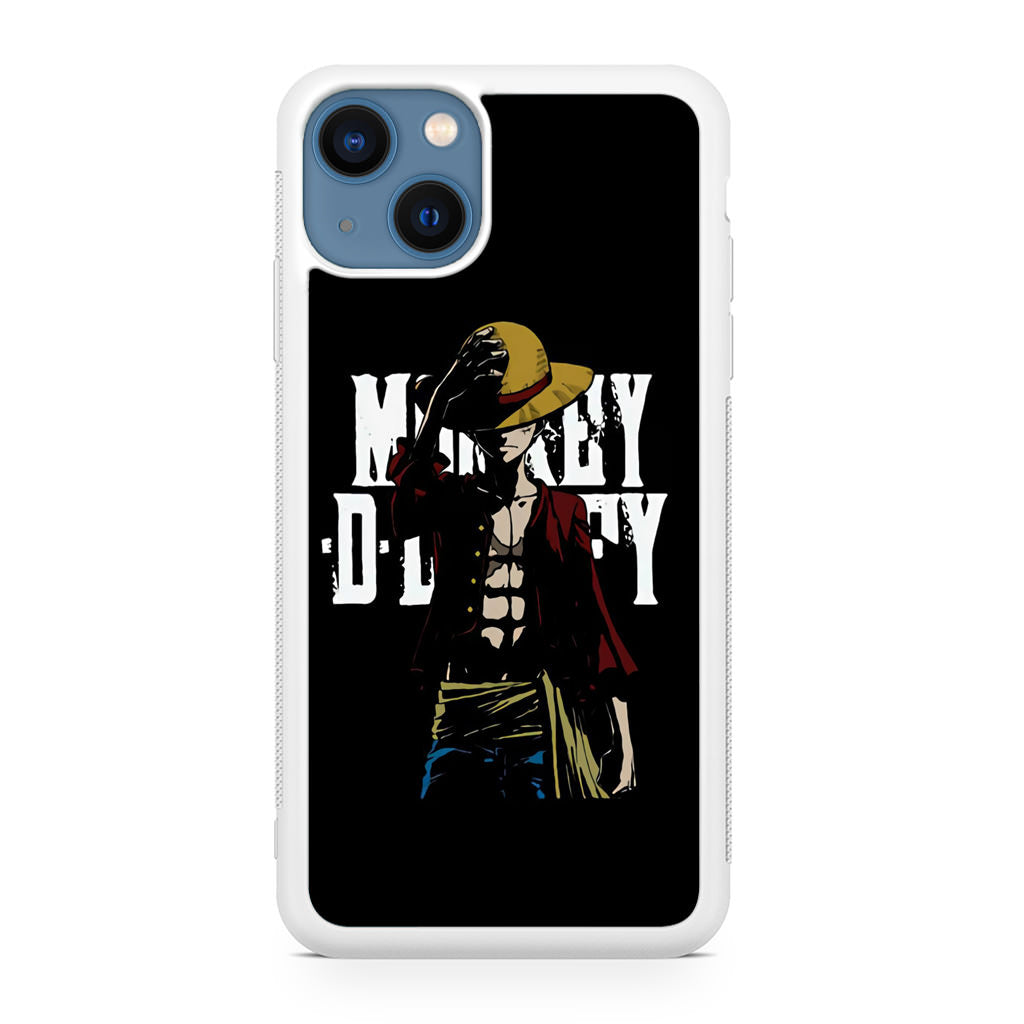Monkey D Luffy Straw Hat iPhone 13 / 13 mini Case
