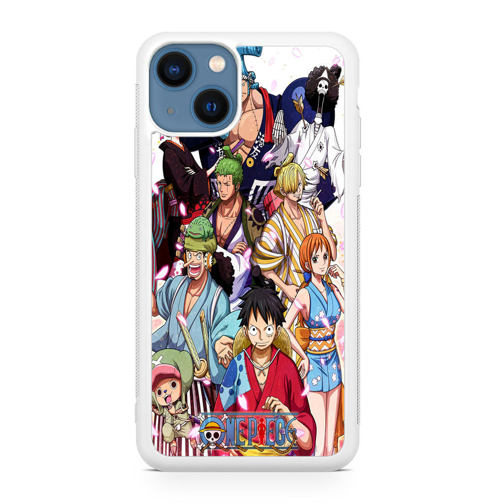 Mugiwara Crew Wano iPhone 13 / 13 mini Case