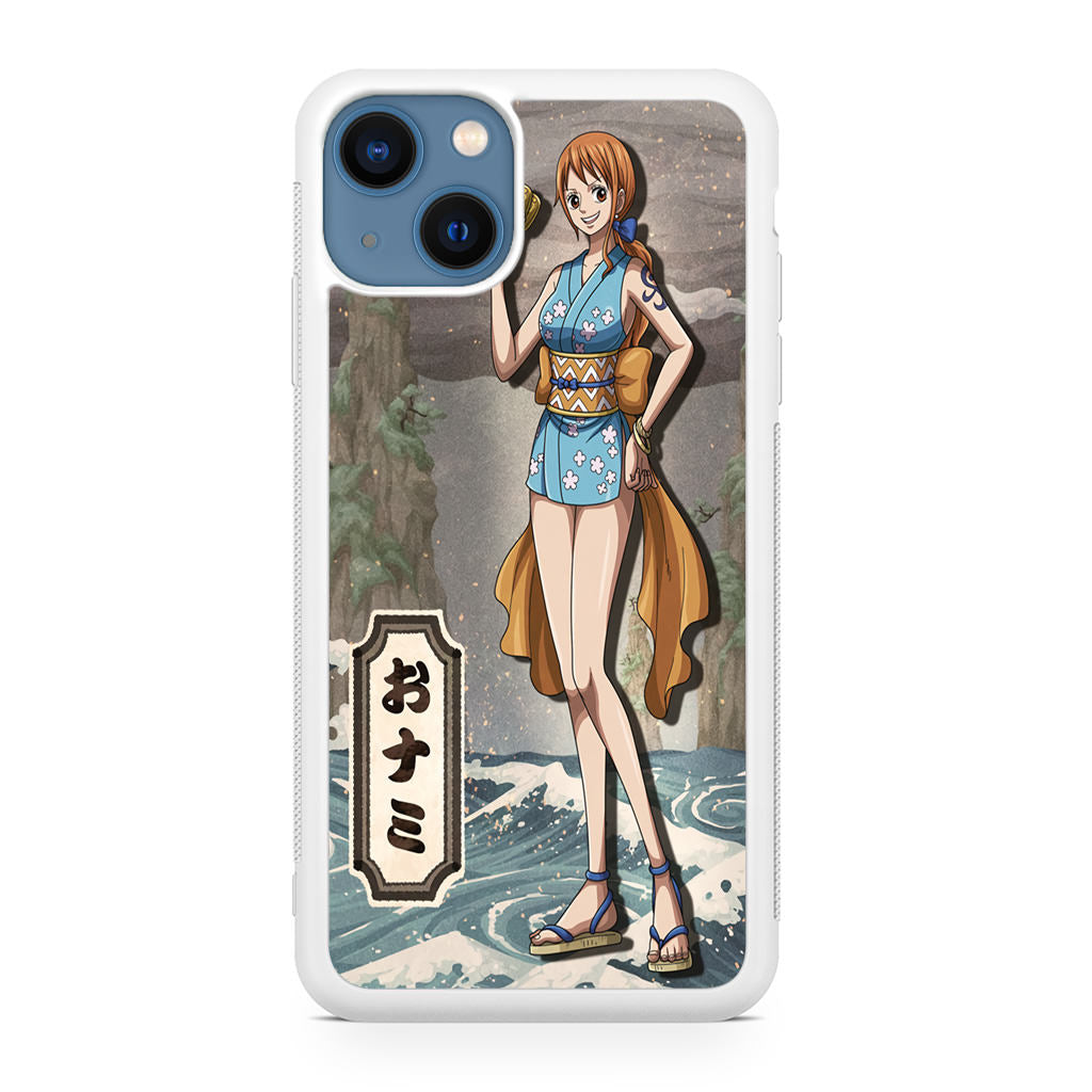 O-Nami iPhone 13 / 13 mini Case