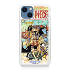 One Piece Comic Straw Hat Pirate iPhone 13 / 13 mini Case
